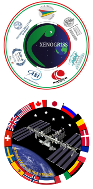 Xenogruss ISS logo