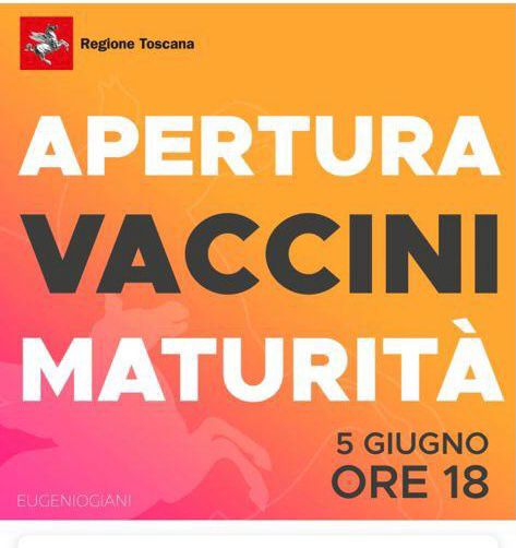 vaccini maturità 2021